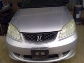 2004 HONDA CIVIC, LX, 1.7L, AT. A250994